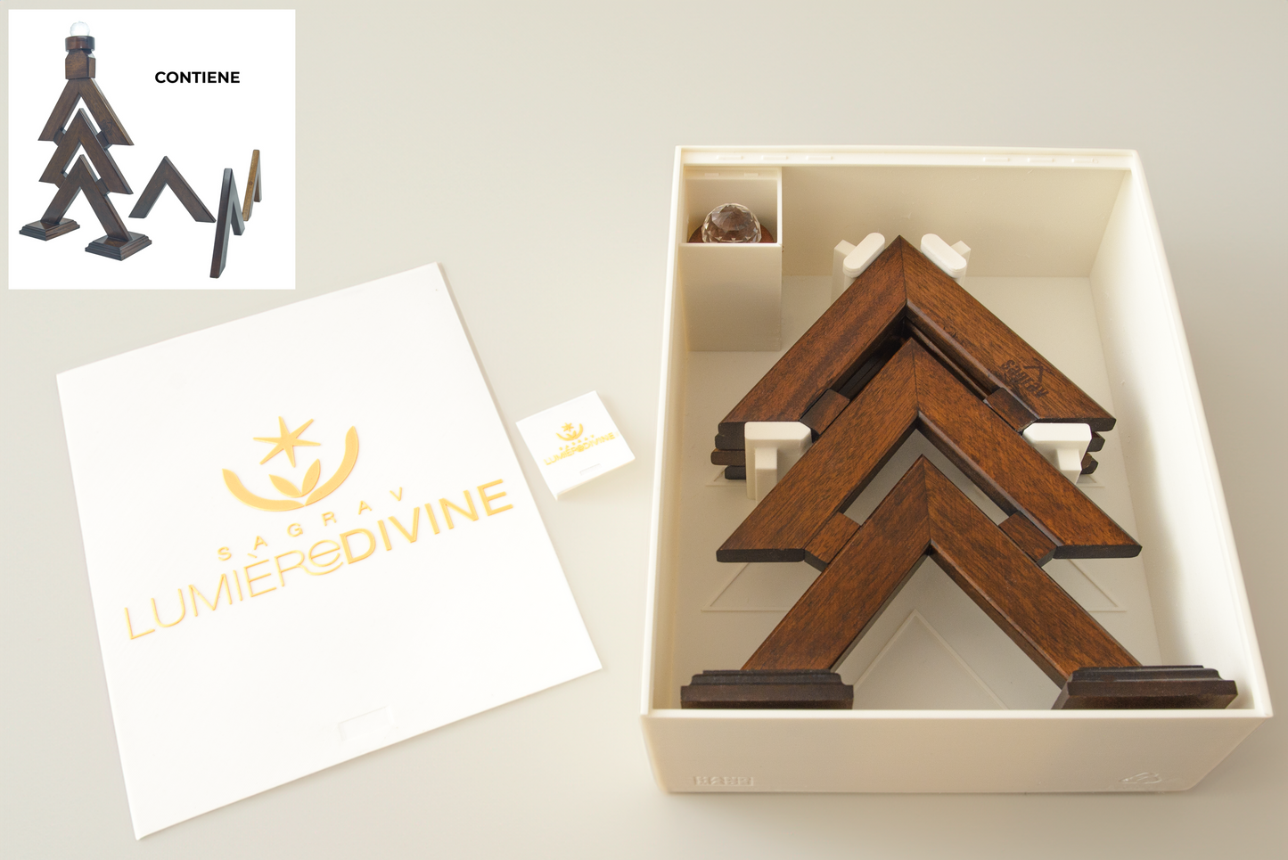 Kit Completo Sagrav (con Antena de 6 o 12 Pulgadas)